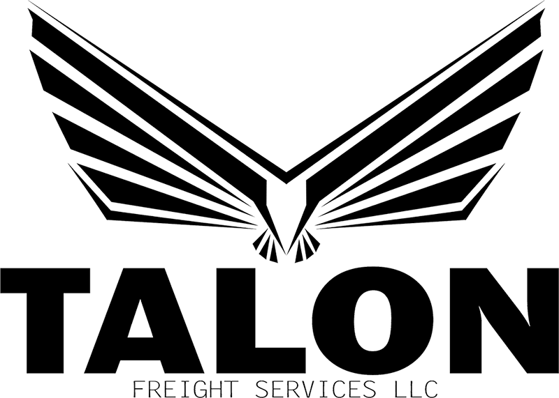 Talon Freight, LLC logo in black.